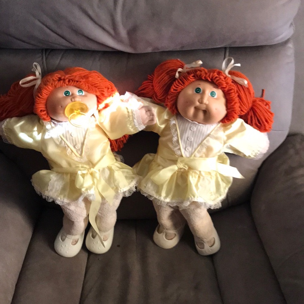 Cabbage patch kids